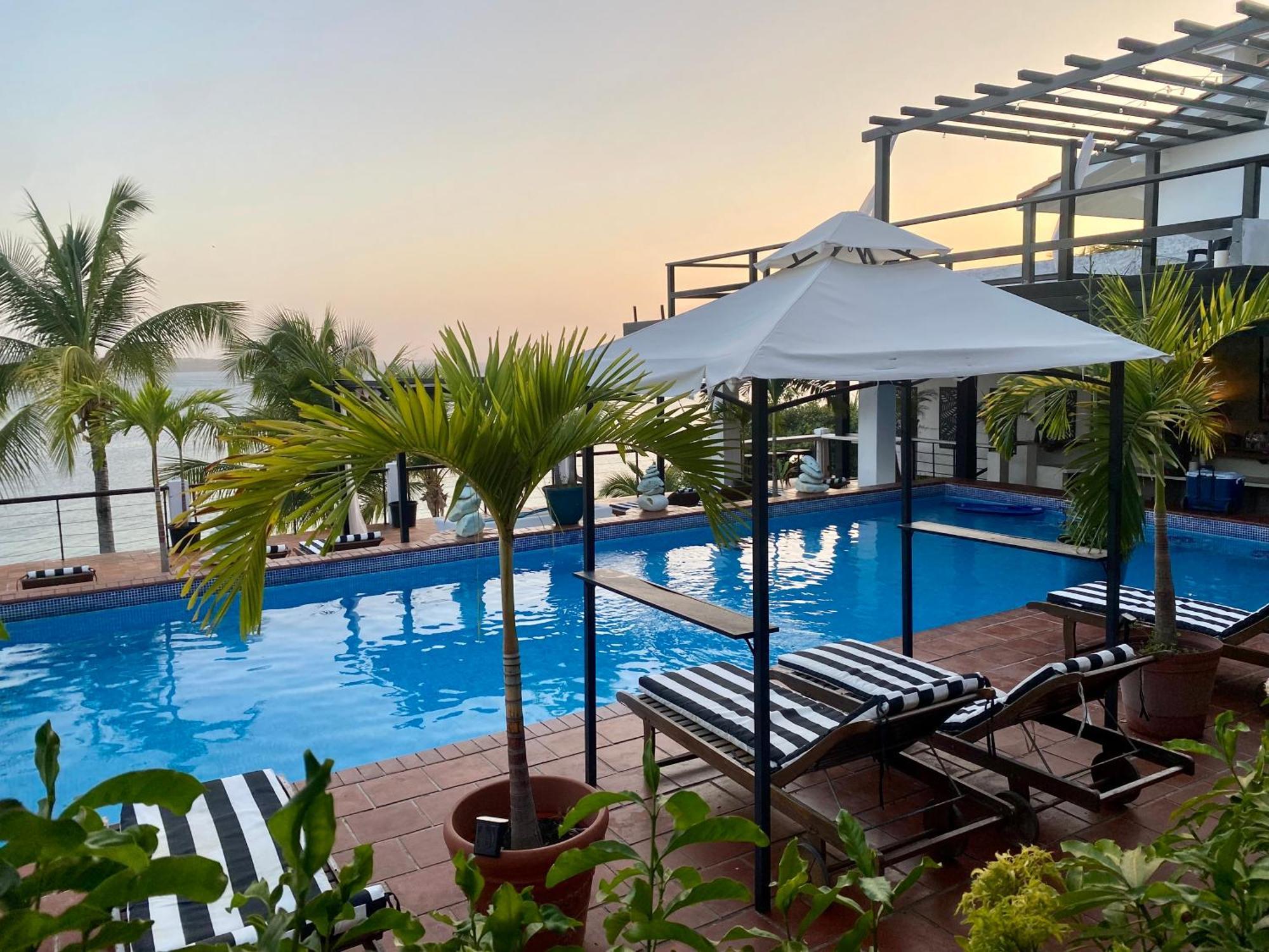 康迪萨德尔马别墅酒店 Contadora Island 外观 照片